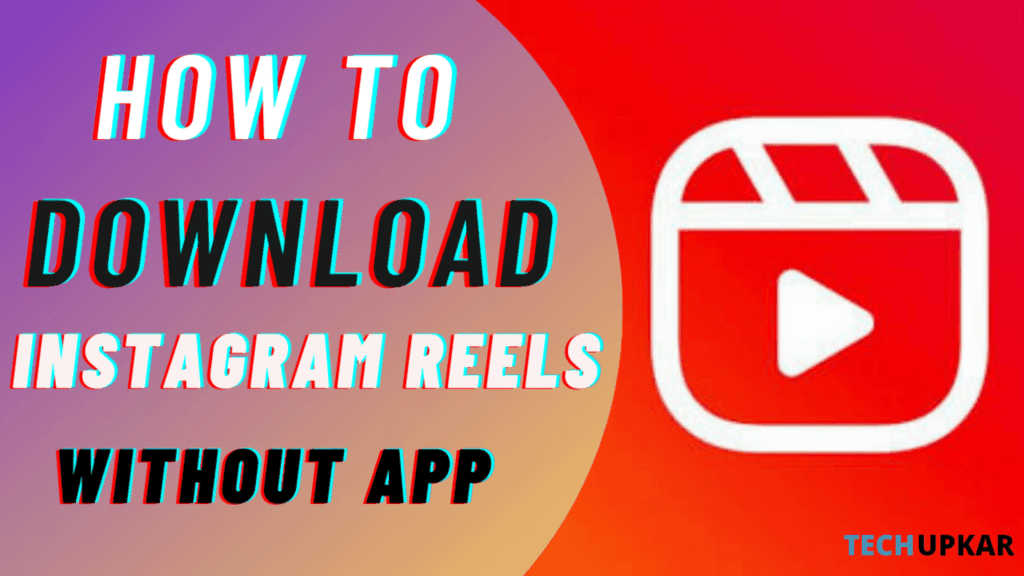 How to Download Instagram Reels Without Any App