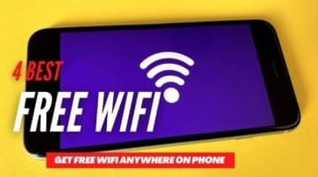 Best 4 Ways To Get Free WiFi