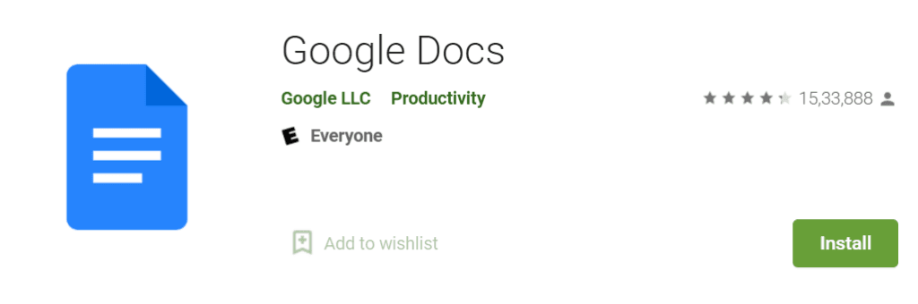 Google Docs