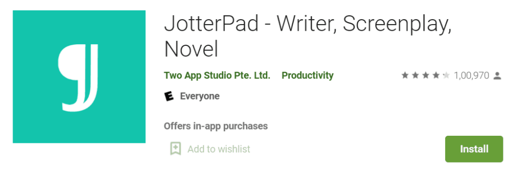 JotterPad