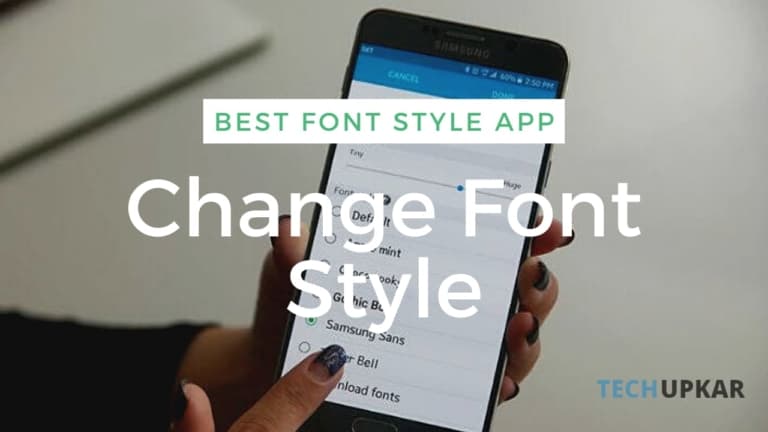 How to Change Font Sytle – Best App For Multiple Fonts