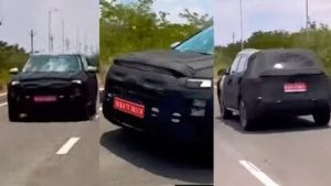 New Look for Hyundai Creta Spotted Testing in India