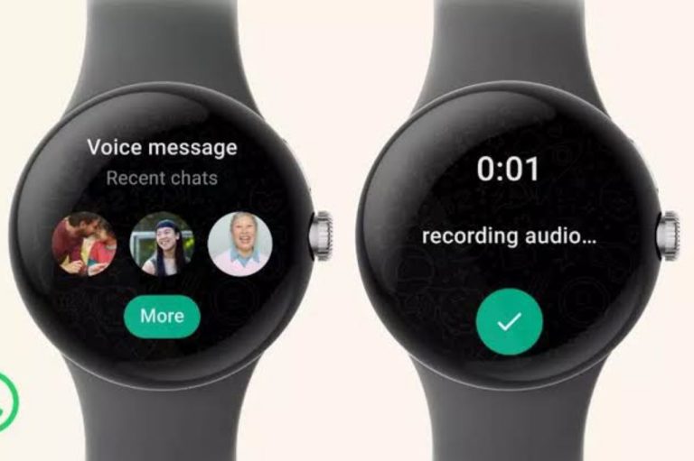 WhatsApp Introduces Dedicated App for Wear OS 3.3 Powered Smartwatches