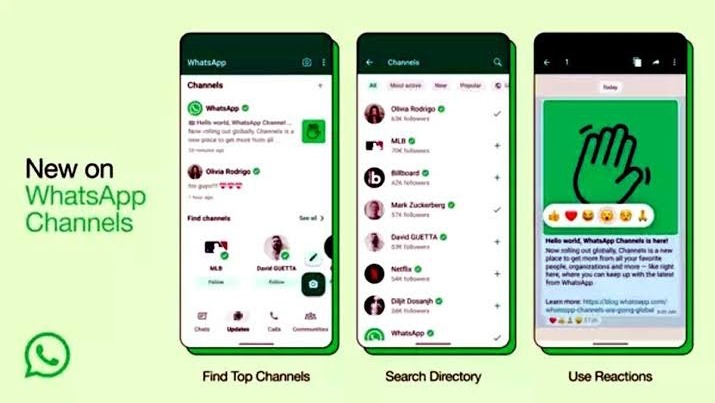 WhatsApp Rolls Out the Ability to Find, Follow Channels For Everyone