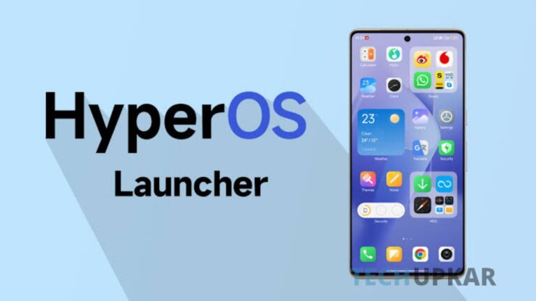 Install new animated widgets on Xiaomi HyperOS Launcher