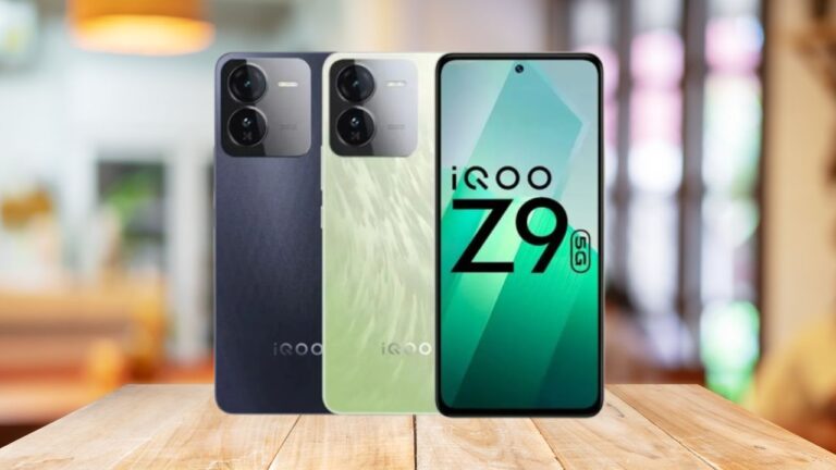 iQOO Z9 Pro 5G Latest Smartphone of Iqoo Check out the specifications, features and price