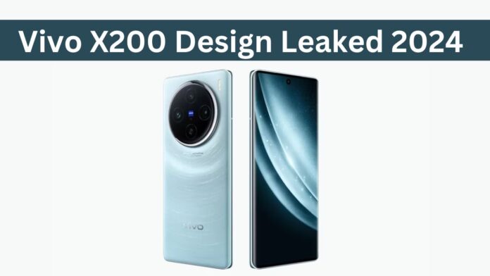 Vivo X200 Design Leaked 2024