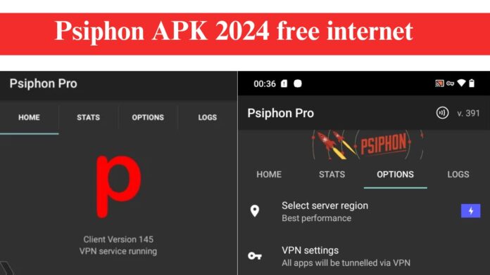 Psiphon APK 2024