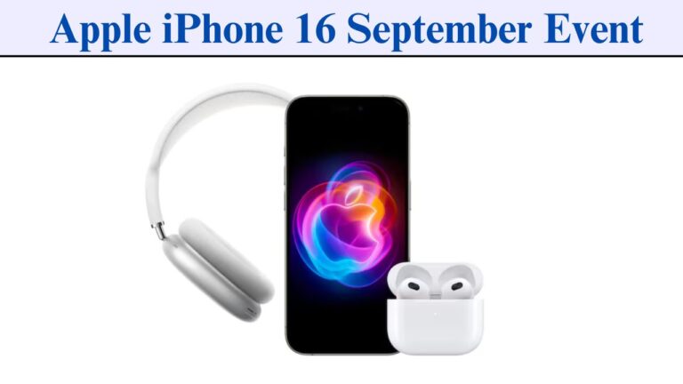 Apple iPhone 16 September Event: new camera features, New airpods models, new watch series