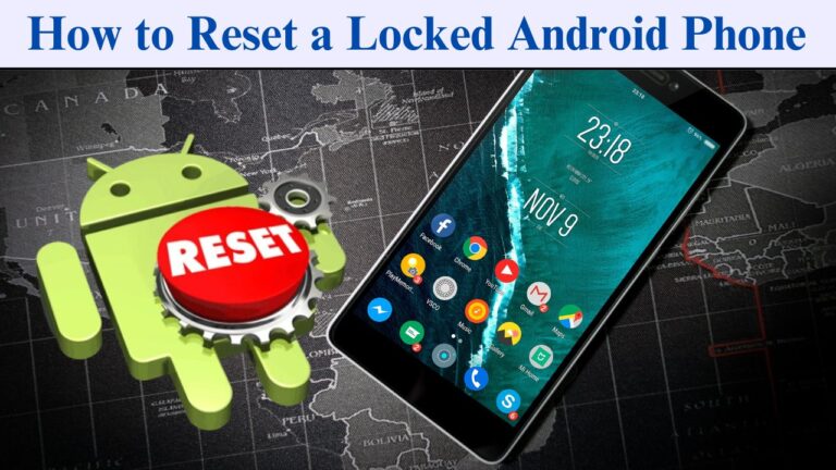 How to Reset a Locked Android Phone [2024]