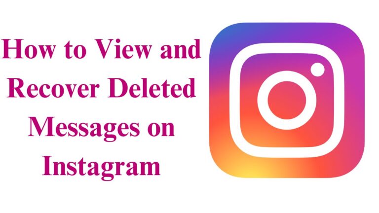 How to View and Recover Deleted Messages on Instagram