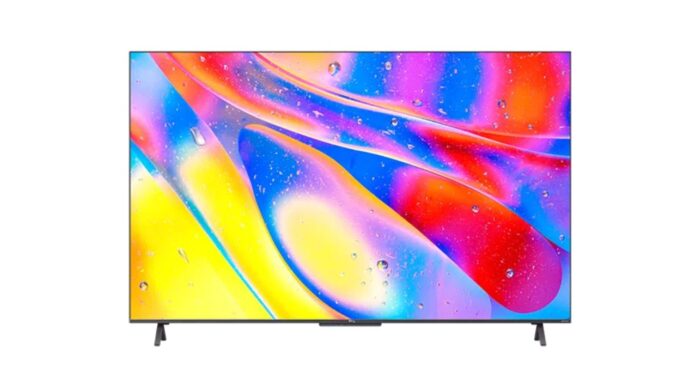 TCL Debuts Ultra-Thin 75-Inch 4K 144Hz Wallpaper TV