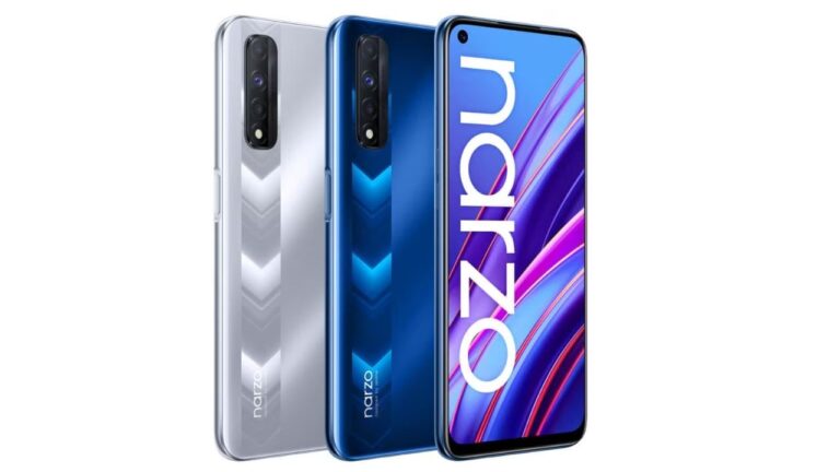 Realme Narzo 30A features, specification, price in india