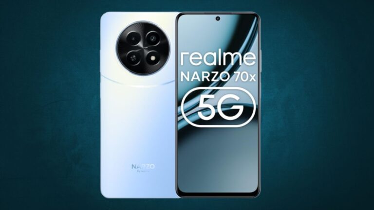 Realme NARZO 70x Now Available at an Unbeatable Price of Just ₹12,749!