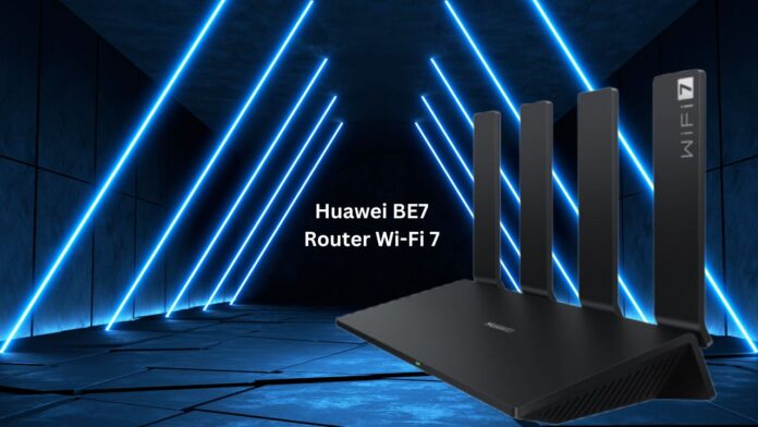 Huawei BE7 Router with Wi-Fi 7