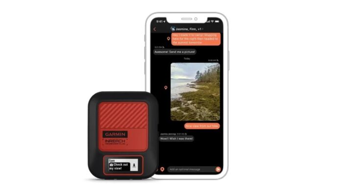 Garmin inReach Messenger Plus