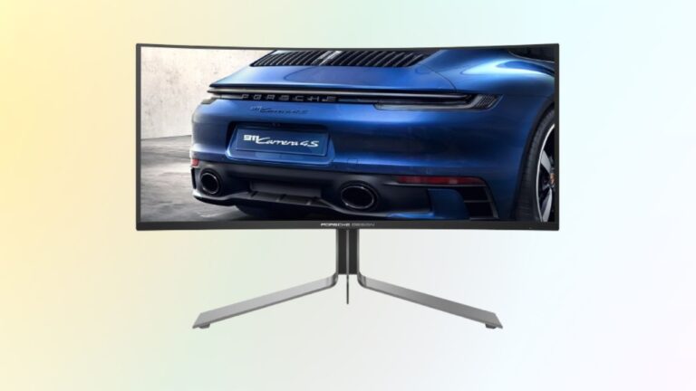 Aoc agon pro pd34: AOC Partners with Porsche Design to Launch Premium QD-OLED Monitor