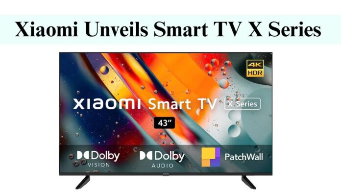 Xiaomi Unveils Smart TV X Series 2024