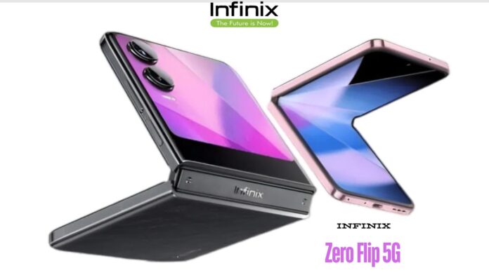 Infinix Zero Flip 5G