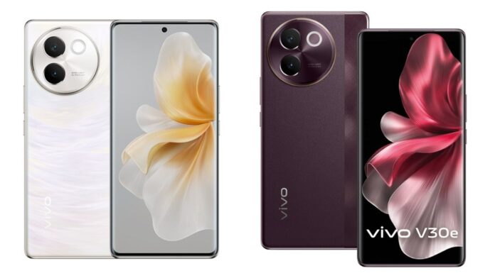 Vivo v30e 5g