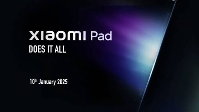 Xiaomi Pad 7 launch date in India