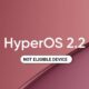 No HyperOS 2.1 and 2.2 Updates for These Xiaomi Devices