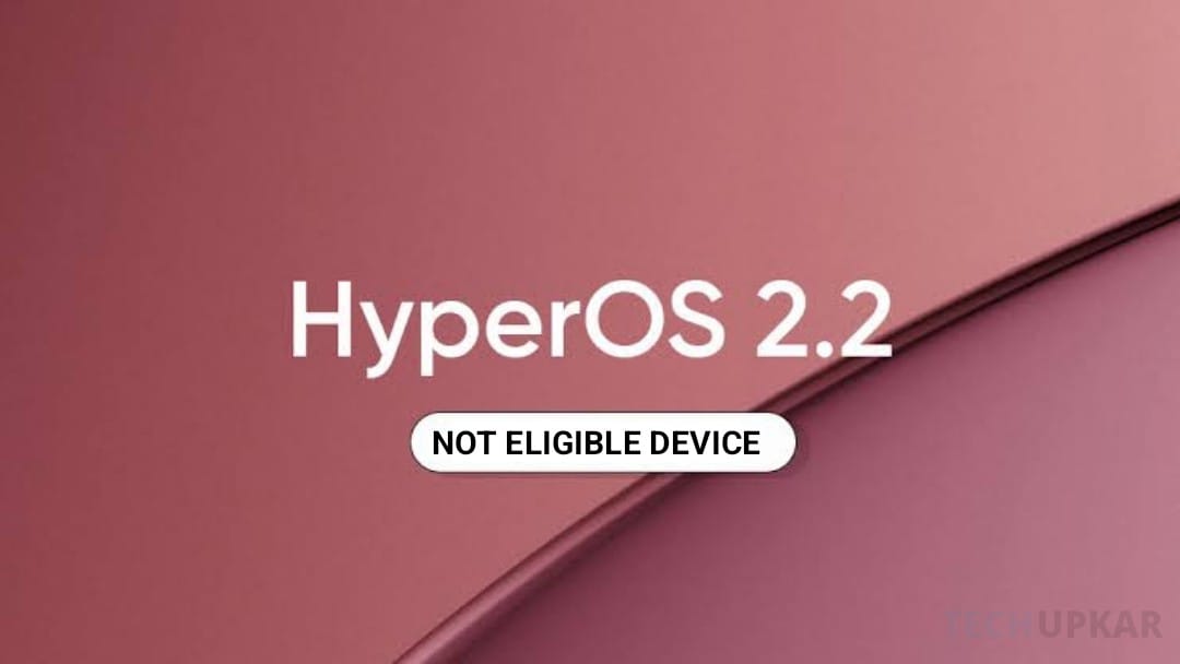 No HyperOS 2.1 and 2.2 Updates for These Xiaomi Devices