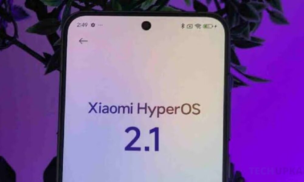 Xiaomi HyperOS 2.1 Global Update