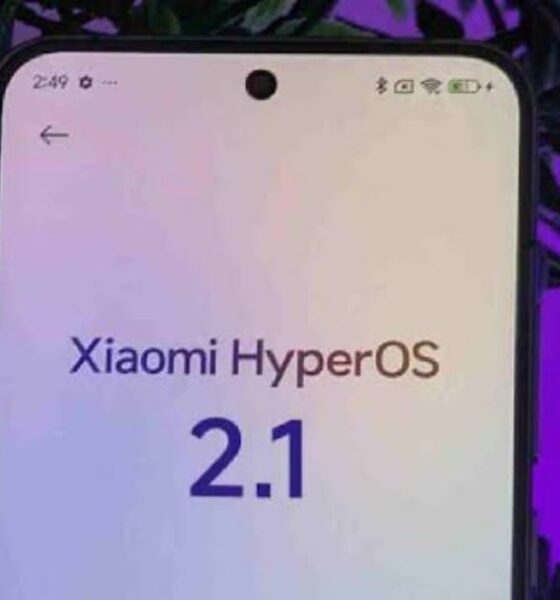 Xiaomi HyperOS 2.1 Global Update