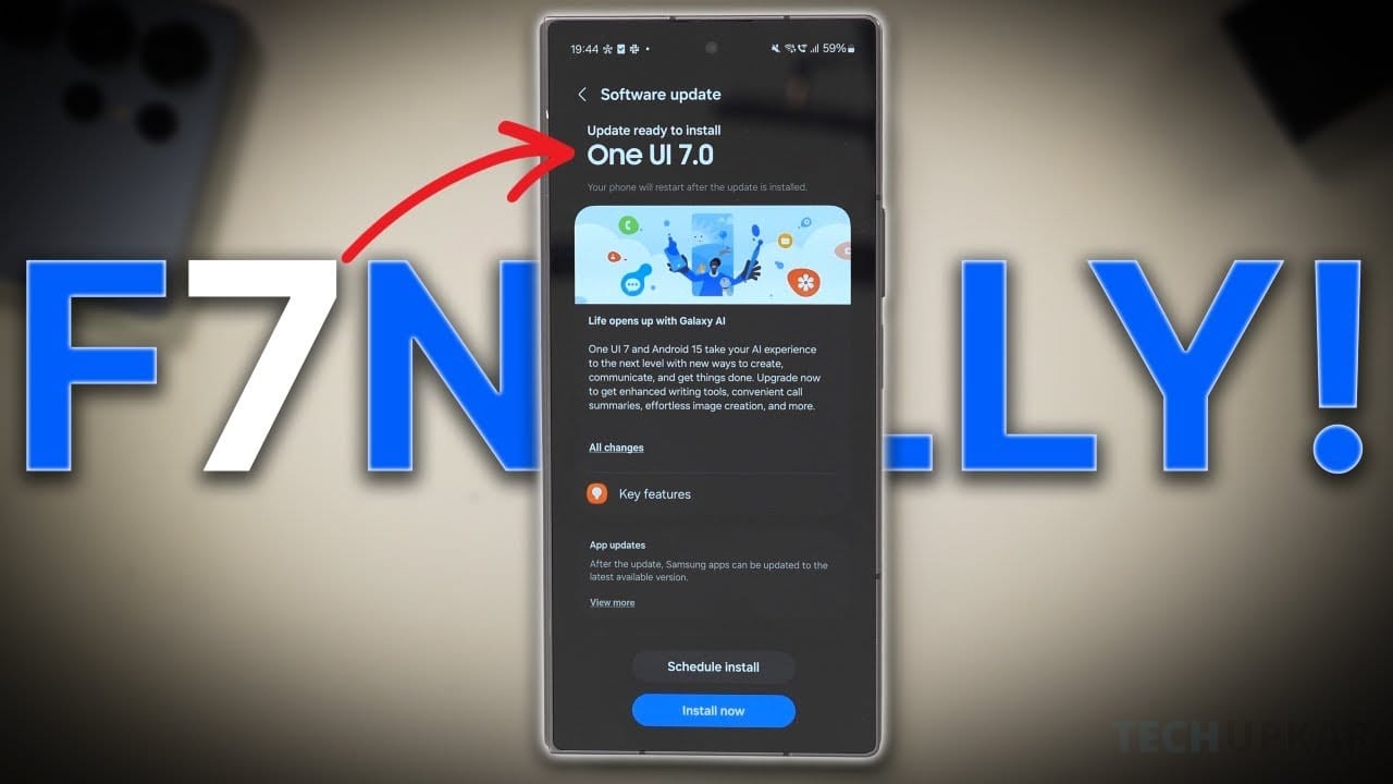 Galaxy S23 Android 15 & One UI 7 Update: Next Week Release?