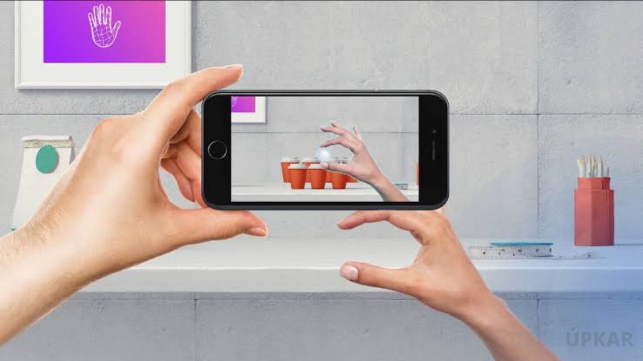 Control Your Phone with Hand Gestures