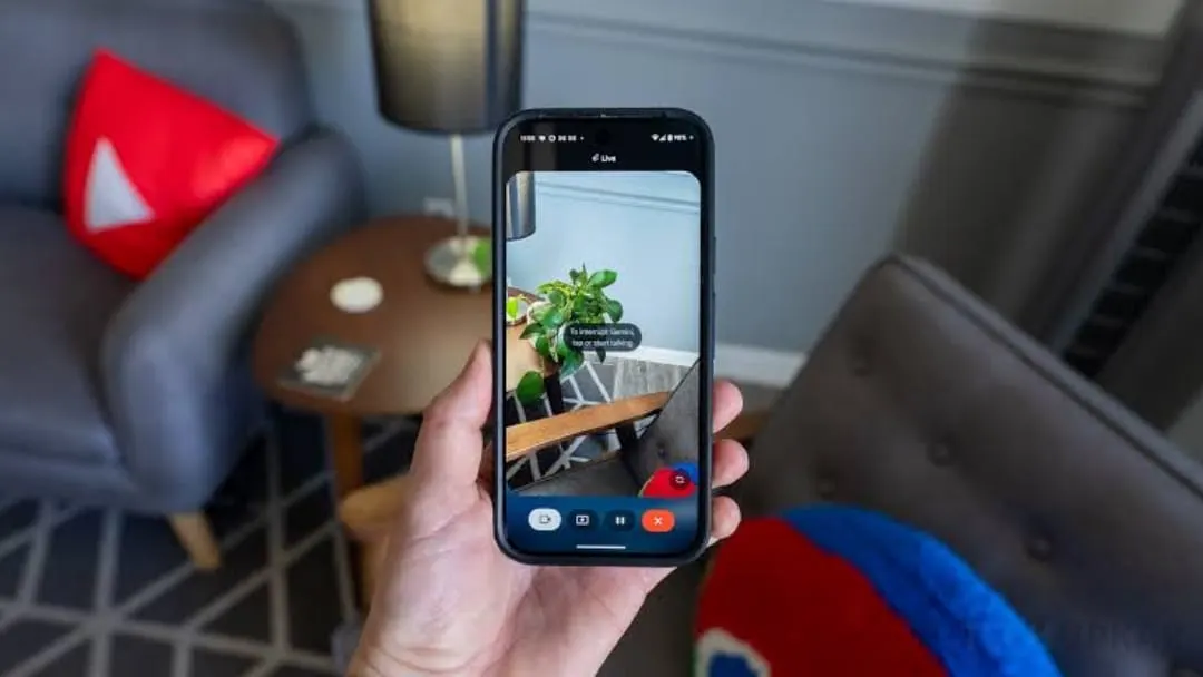Gemini Live Now Supports Real-Time Screen Sharing & Camera Access