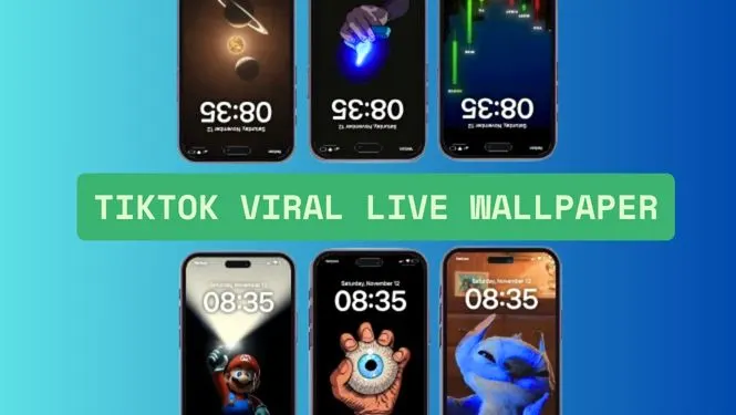 How to Set Viral Live Wallpapers on iPhone and Android Devices