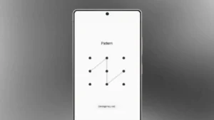 Pattern Lock Screen App: Using Pattern Lock with Voice Control
