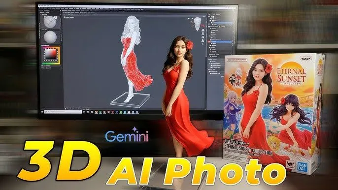 How to Create a 3D Figure with AI: Step-by-Step Using Gemini