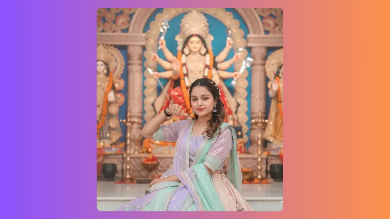 Google Gemini Durga Puja Trend: Best Prompts to Create Your Festive Saree Look
