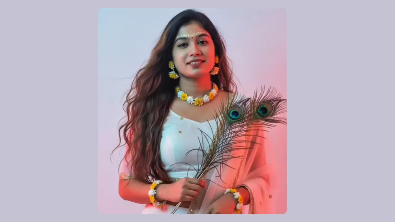 Radha Rani Goes AI: Create Magical Edits with Smart Prompts