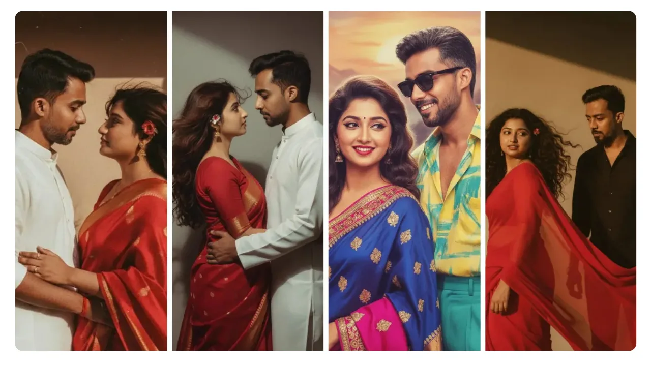 Google Gemini Retro Couple Portraits: How to Create 4K HD Vintage-Style Edits
