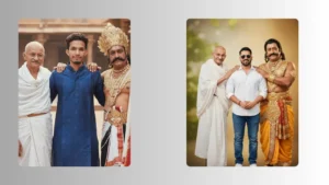 Mahatma Gandhi Ravan Photo Gemini Prompts To Create a Trending Image