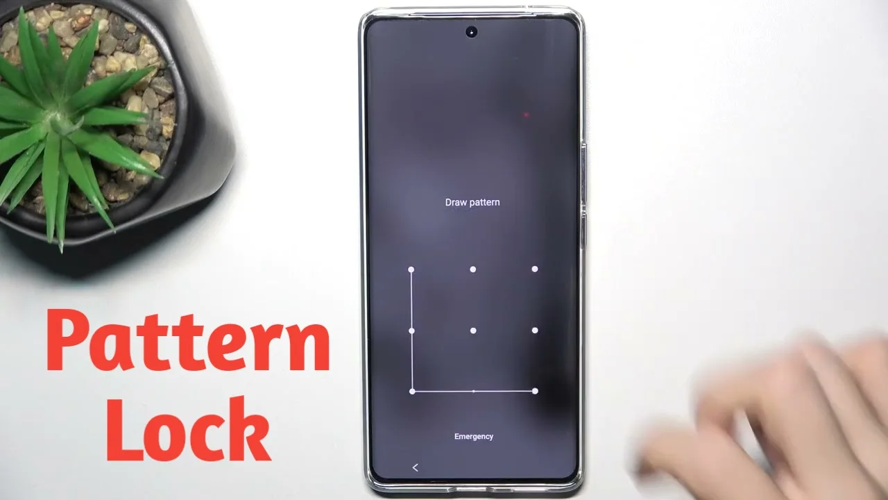 How to Set Pattern Screen Lock on Android Phone