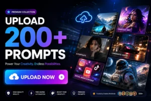 200+ Cinematic AI Photo Editing Prompts (Daily Updates)