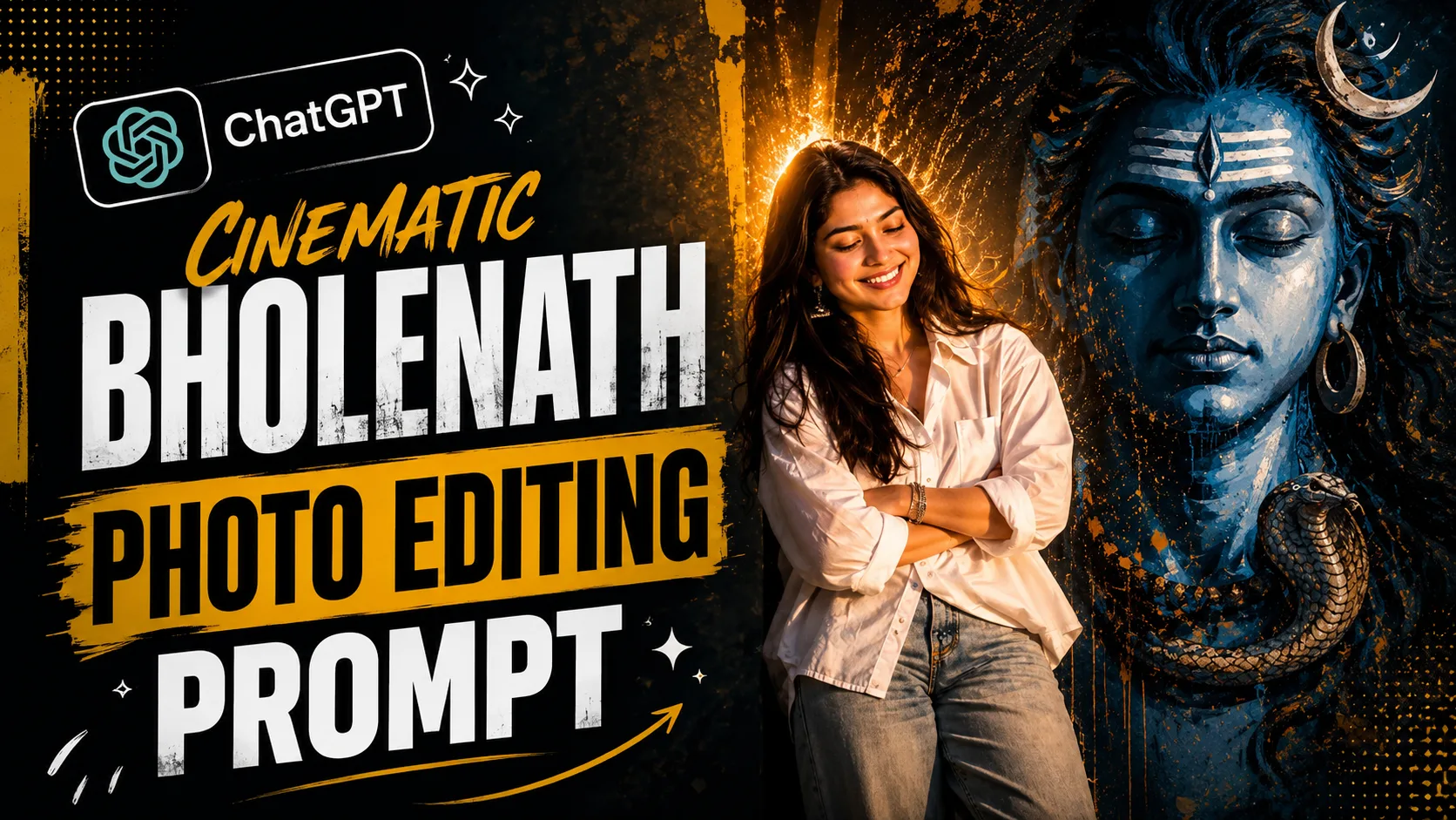 Create Stunning Lord Shiva Cinematic Photo Edits