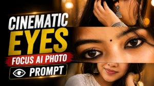 Cinematic Eyes Focus AI Photo Editing Prompt for ChatGPT & Google Gemini