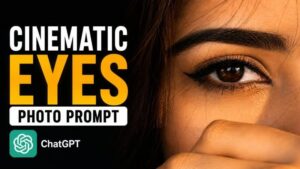 Cinematic Eyes View Prompt for ChatGPT & Google Gemini