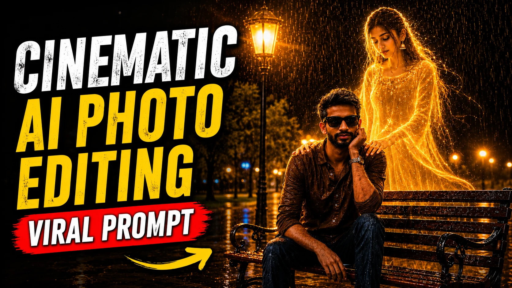 Rain Memory AI Photo Editing Prompt for ChatGPT & Google Gemini