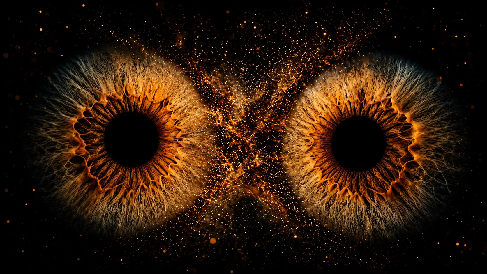 Cosmic Eyes AI Prompt
