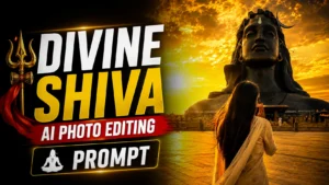 Divine Shiva AI Photo Editing Prompt for Boys & Girls Using ChatGPT & Google Gemini
