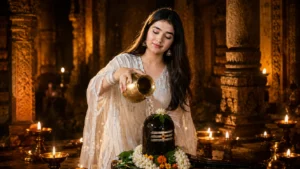 Mahadev Ji Jal Abhishek AI Photo Prompt
