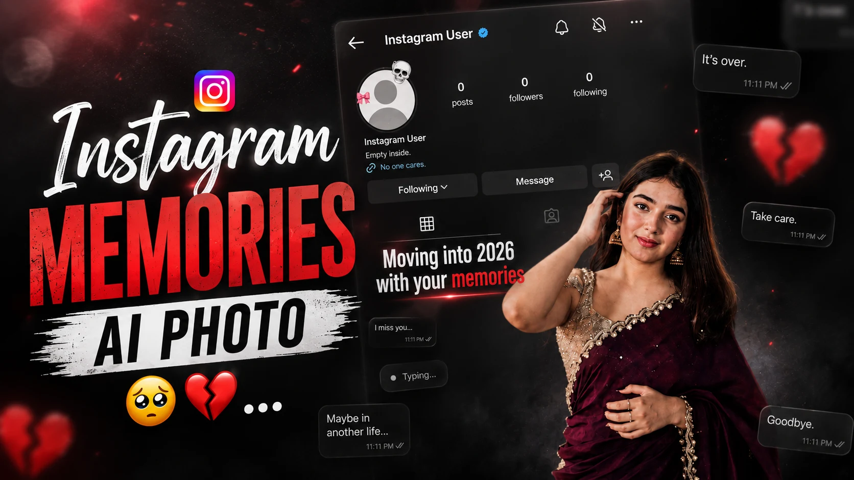 Moving Into 2026 With Your Memories AI Photo Editing Prompt