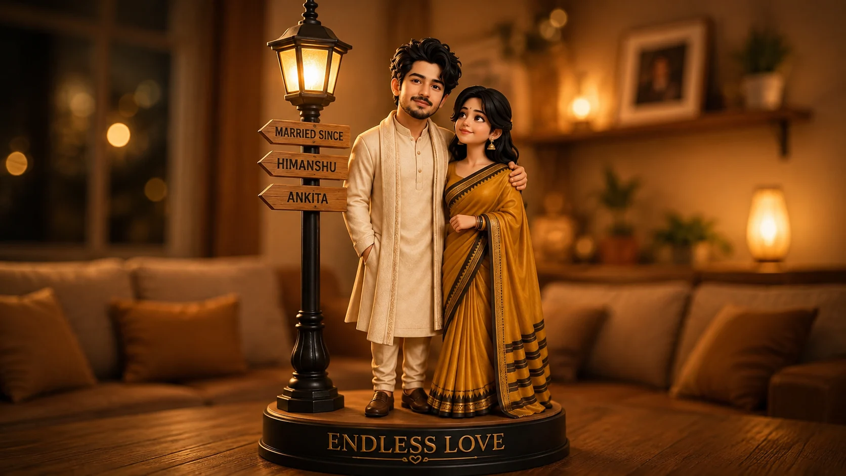AI Married Couple Photo Trend